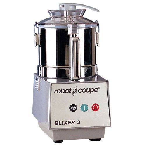 Blixer 3 by Robot Coupe - 3.5 Quart  Commercial  Blender/Mixer, Food Processor