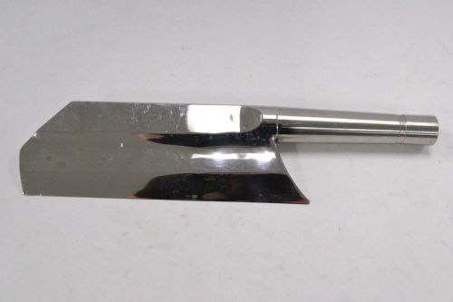 NEW PAVAN 1341-00044-00 STAINLESS MIXER PADDLE BLADE END B324405