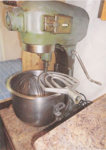 Holbart Commercial Mixer and Cabinet