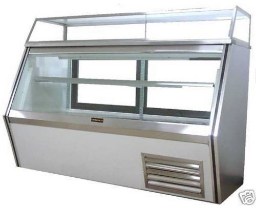 Cooltech S/S Refrigerated 7-11 Style Deli Meat Case 117&#034;