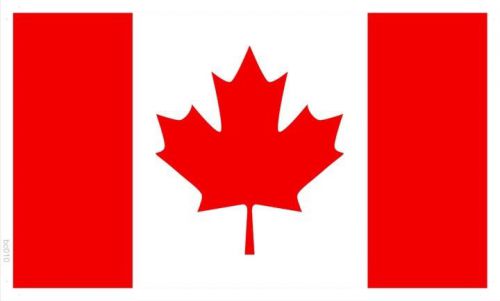 bc010 CANADA Flag (Wall Banner Only)
