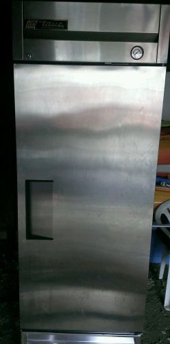 Used true t-23 reach in refrigerator stainless steel, very nice condition for sale