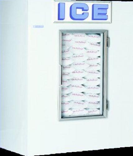 NEW Polar Temp Indoor Ice Merchandiser 630G, Auto Defrost Glass Door - 65 cu ft