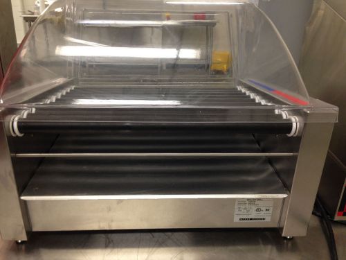 Apw wyott roller grill hot dog, taquitos, corn dogs model hrs-31s for sale