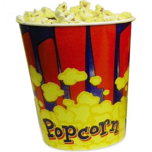 Benchmark USA 41470 Popcorn Tubs 170 oz. 50 Count