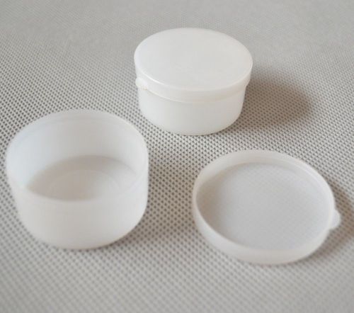10x cosmetic plaster empty container box small box case snaps cap 20g for sale