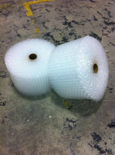 Bubble Wrap 5/16&#034; Medium Bubbles roll x 12&#034; x 200&#039; Free Shipping Perf Every 12&#034;