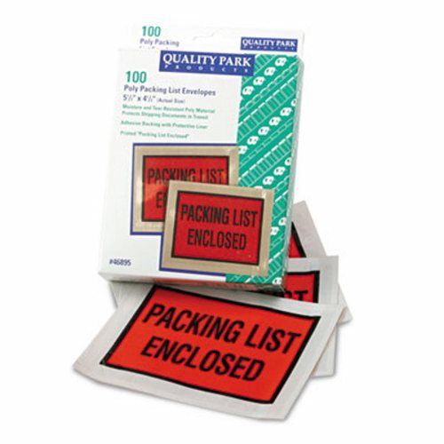 Self-Adhesive Packing List Envelopes, 100 Envelopes per Box (QPK 46895)