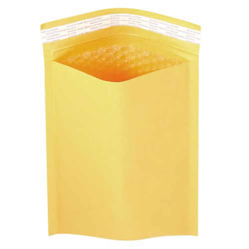 500  4x8 Premium Kraft Bubble Mailers Padded Envelopes Bags Shipping Mailer