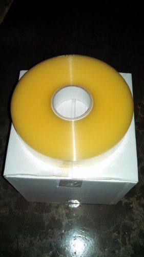 Machine length carton tape, hot melt 48mm x 914m 1.8mil (6 rolls/case) for sale
