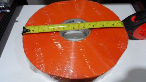 Case of 6 rolls) 2&#034;x 1000 yds orange tape hot melt shurtape hp 200 (48mm x 914m) for sale