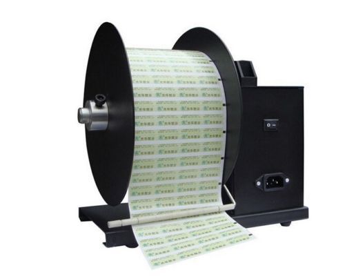 180mm 8u external automatic sticker label rewinder for barcode printer 10inch/s for sale