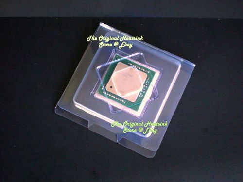 Cpu blister pack clam shell for intel amd cpu&#039;s  components ic&#039;s - new qty 20 for sale