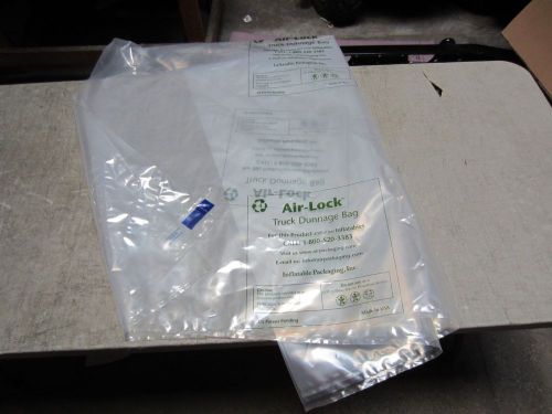 DUNNAGE BAG...AIR-LOCK...NEW...48 X 72 OR 60  TD4872 / TD4860...LOT OF 200...