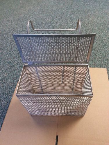 Stainless Steel C.O.P. Parts wash Basket
