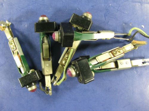 6 western electric indicator lamp assemblies for sale