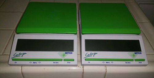 Mettler college  3000 digital lab scale,2 of them  by mettler-toledo for sale