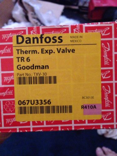 Danfoss 1.5-2.5 Ton Txv-30 Goodman 067U3356