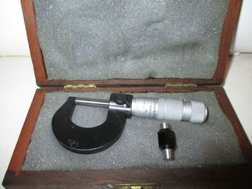 Brown and Sharpe vintage micrometers