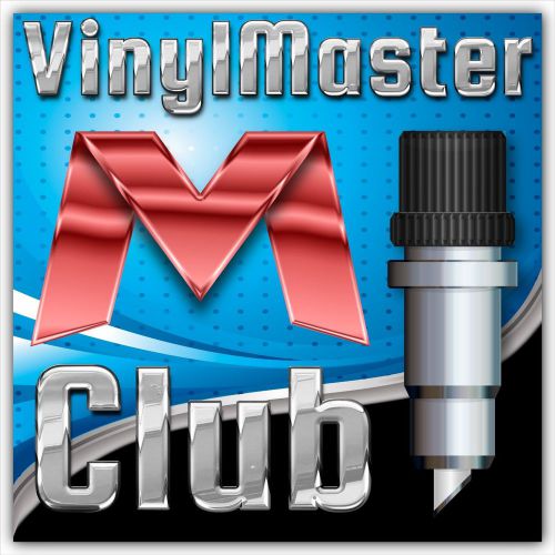 Vinyl master club membership (1 month) vinylmaster ltr v4 sign cutter software for sale