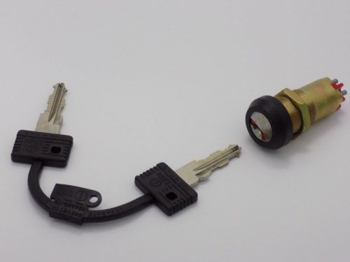 ZADI Key Switch 3 Position (On-Of-On) two Lines 10 thousand combinations- 2 keys