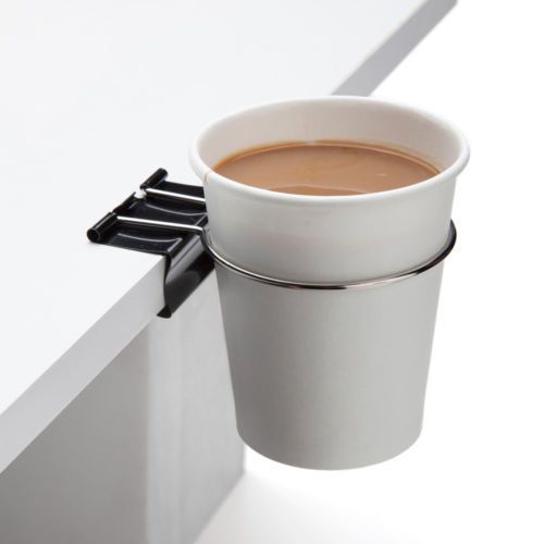 Monkey Business, Cup Clip, Your cup will not spill ON the table, Office space