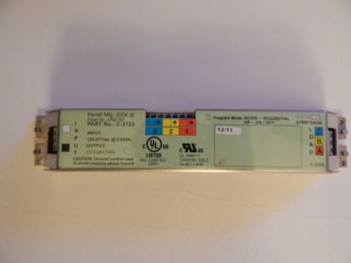 Kenall low voltage controller module lvc t-21 c-3123  multifunction luminaires for sale