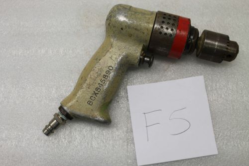 F5- Rockwell Tools 5000 RPM Pneumatic Air Drill With 1/4&#034; Jacobs Chuck Aircraft