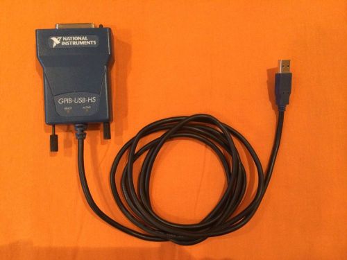 National Instruments GPIB-USB-HS Interface Adapter Controller