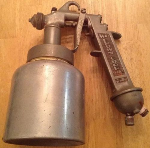 Speedy Spray Paint Gun - W. R. Brown Corp Chicago: Model 1253  - USA Made