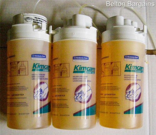 Kimberly-clark professional 91437  golden lotion skin cleanser case of 3 1000ml for sale