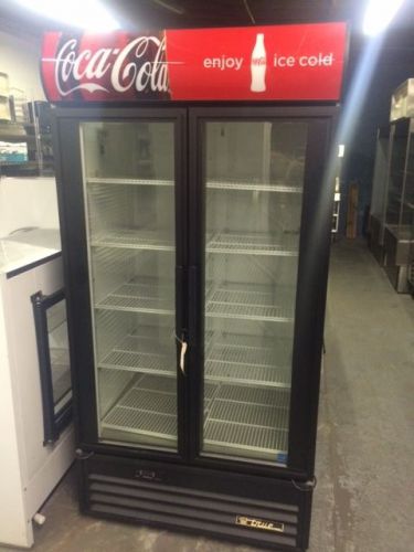 True GDM-35-EM 2 Door Commercial Refrigerator