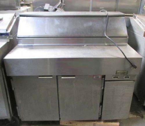 Traulsen 2 door pizza prep table self-contained for sale