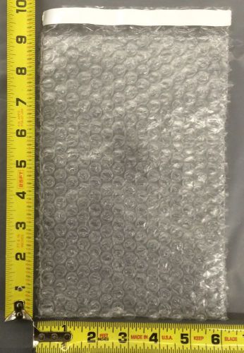 50 6x9.5 Protective Self-Sealing Bubble Out Bags / Bubble Out Pouches 6 x 9 1/2