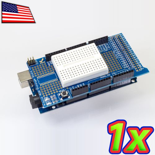 Breadboard Expansion Prototyping Shield Add-on Board for Arduino Mega 2560