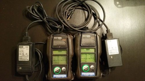 MSA Mine Safety Apparatus Orion Handheld Gas Monitors