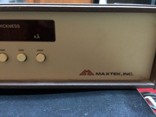 Maxtek Inc Thickness Monitor TM-100 R