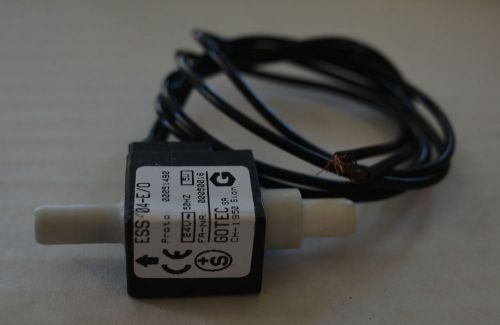 Gotec Miniature Electromagnetic Pump  ESS 04-E/O