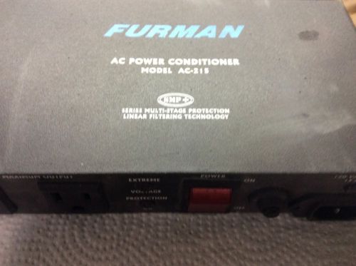 furmsn ac power conditioner model ac-215