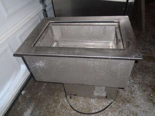 Apw wyott cw-1 cold food pan unit for sale