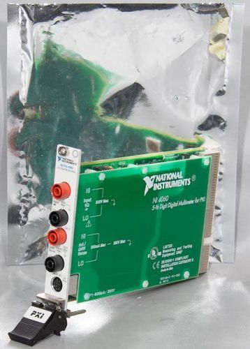 National Instruments NI PXI-4060 5-1/2 Digit Digital Multimeter DMM Card