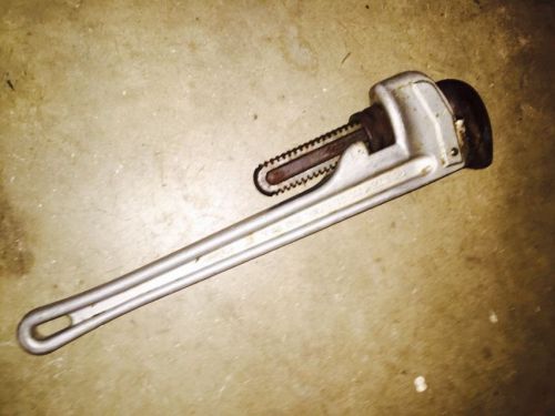 Ridgid 18&#034; Aluminum Wrench
