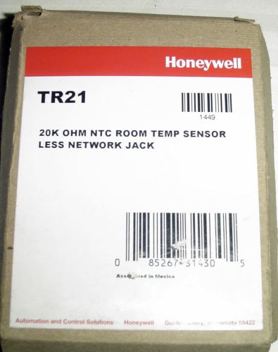 New in box~Honeywell TR21 20K OHM Room Temperature Wall Sensor