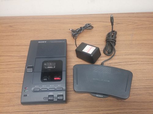 Sony M-2000 Desktop Transcriber Recorder Dictation Machine