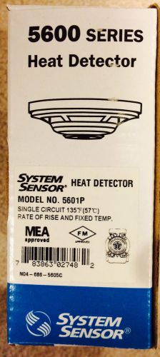 New system sensor heat detector 5600 series nib 5601p free shipping for sale