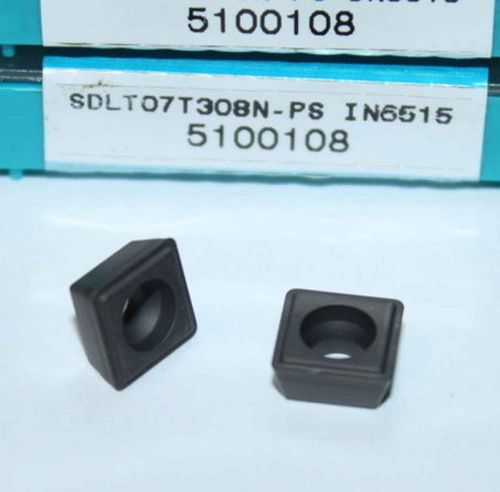 SDLT 07T308N PS IN6515 INGERSOLL *** 10 INSERTS *** FACTORY PACK ***