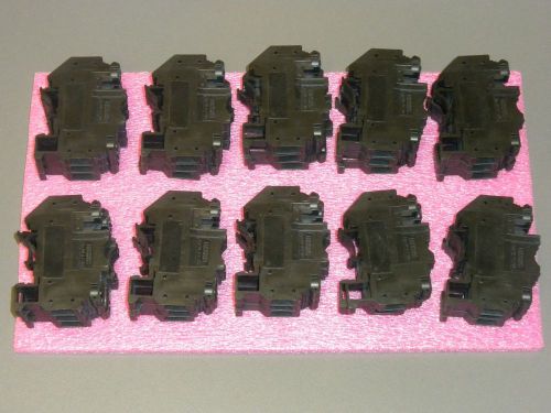 Lot of 30 phoenix contact part# 3118203 flat-type fuse terminal block for sale