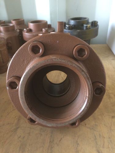 3&#034; Balon 3R 2000# Ductile Iron Ball Valve