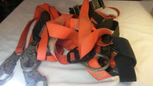 Safe-Waze  Lanyard fall protection Model Large X Large GREAT CONDITION Harness