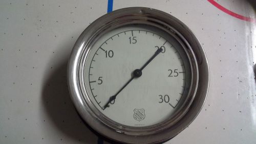 vintage ashcroft gauge